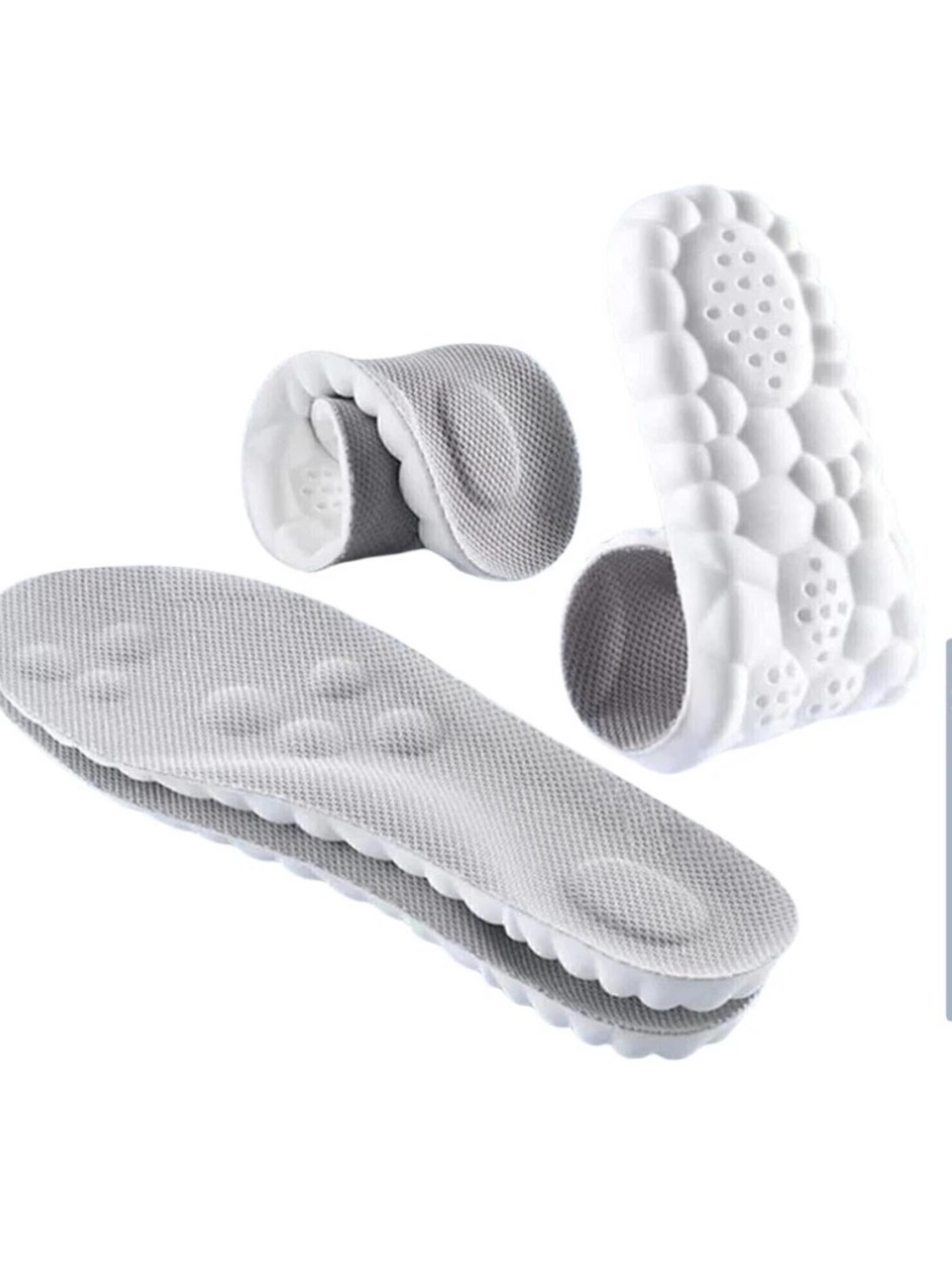 Nano Gene Multifunctional 4D Cloud Technology Insoles - Women 35-36